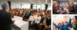 Große Meisterfeier am TA Bildungszentrum Hameln