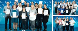 Experten für Immobilien, Personalentwicklung und QM-Systeme ausgebildet