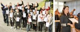 Alle Teilnehmer bestehen Immobilienmakler-Abschlusstest