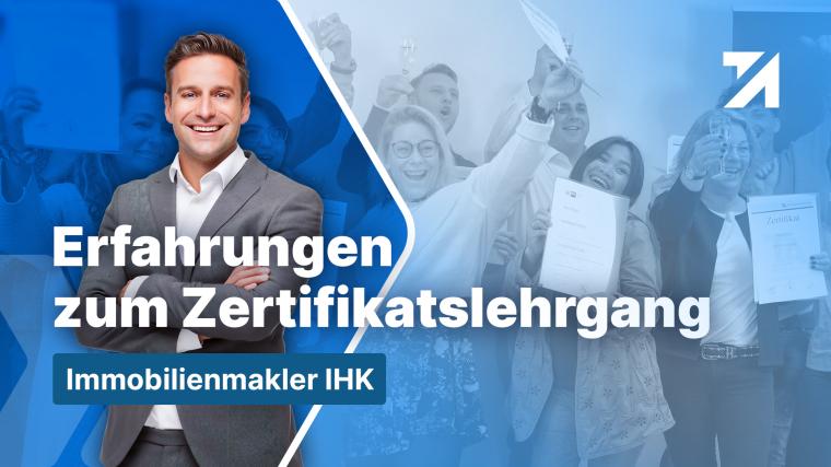 Immobilienmakler IHK Videovorschau Erfahrungsbericht