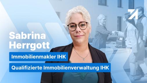 Erfahrungen Immobilienmakler IHK Absolventin Sabrina Herrgott