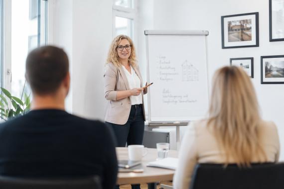 Immobilienmakler IHK Präsentation
