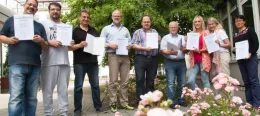 Immobilienverwalter erlangen IHK-Qualifikation