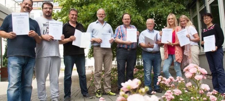 Immobilienverwalter erlangen IHK-Qualifikation