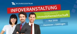 Immobilienwirtschaft: Infoveranstaltungen