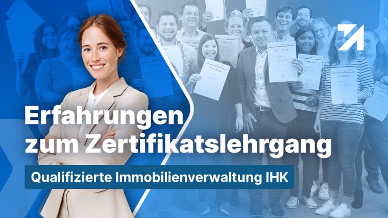 Qualifizierte Immobilienverwaltung IHK Videovorschau Erfahrungsbericht