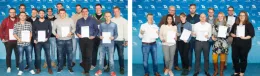 Industriemeister und Wirtschaftsfachwirte kurz vor dem Abschluss
