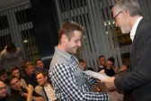 Feierlicher Verabschiedung der Industriemeister Metall IHK und Elektrotechnik IHK am TA Bildungszentrum.