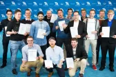 Feierlicher Verabschiedung der Industriemeister Metall IHK und Elektrotechnik IHK am TA Bildungszentrum.