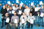 Feierlicher Verabschiedung der Industriemeister Metall IHK und Elektrotechnik IHK am TA Bildungszentrum.
