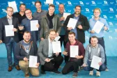 Feierlicher Verabschiedung der Industriemeister Metall IHK und Elektrotechnik IHK am TA Bildungszentrum.