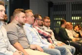 Feierlicher Verabschiedung der Industriemeister Metall IHK und Elektrotechnik IHK am TA Bildungszentrum.