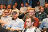 Feierlicher Verabschiedung der Industriemeister Metall IHK und Elektrotechnik IHK am TA Bildungszentrum.