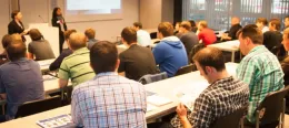 Infoveranstaltung zu den Studiengängen Industriemeister IHK und Industrietechniker IHK