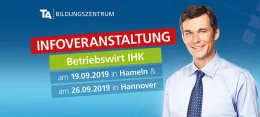 Infoveranstaltung: Alles zur Aufstiegsfortbildung Betriebswirt IHK