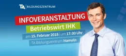 Infoabend: Betriebswirt IHK – der Profi im Management