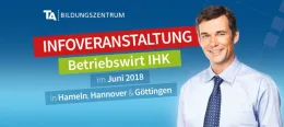 Infoveranstaltung: Betriebswirt IHK – der Profi im Management
