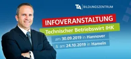 Infoabend: Technischer Betriebswirt IHK – Abschluss auf Master-Niveau
