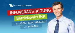 Infoabend: Betriebswirt IHK – der Profi im Management