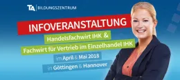 Karriere im Handel: Infoveranstaltungen