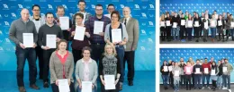Studierende am TA Bildungszentrum erhalten IHK-Zertifikate