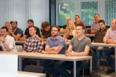 Verabschiedung der Industrietechniker Maschinenbau und Elektrotechnik am TA Bildungszentrum.