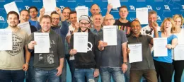Fachkräfte für IT, Marketing und Qualität an der TA ausgebildet