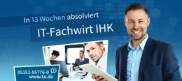 Neuer Lehrgang: IT-Fachwirt IHK