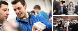 Präzise und sauber: Industrietechniker auf Praxis-Exkursion