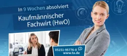 Neuer Lehrgang: Kaufmännischer Fachwirt (HWO)
