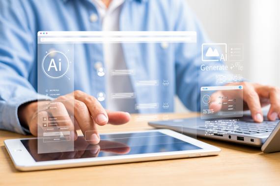 KI Manager innovatives digitales Arbeiten