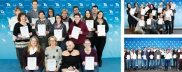 Erfolgreiche TA-Absolventen in Hameln, Hannover und Göttingen