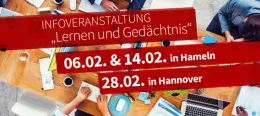 Lernen und Gedächtnis – Infoabende am TA Bildungszentrum