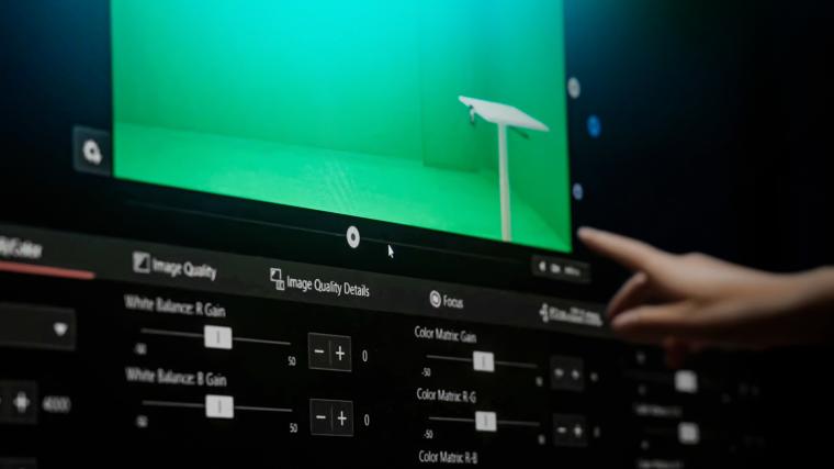 Online-Studio Screen