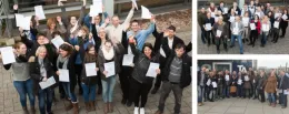 In zwei Wochen ganz viel Wissen aufgenommen
