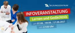 Infoabend: Fachwissen richtig speichern und abrufen