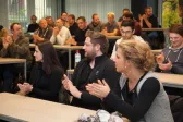 Applaus für die angehenden Fachwirte und Meister.