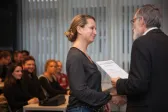Entlassungsfeier am 21.Oktober 2015 im TA-Audimax.