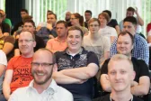Abschied von Hameln: Die Industriemeister Elektrotechnik IHK und Mechatronik IHK feiern mit den Logistikmeistern IHK.