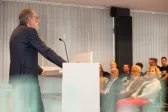 Abschied von Hameln: Die Industriemeister Elektrotechnik IHK und Mechatronik IHK feiern mit den Logistikmeistern IHK.