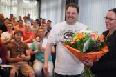Abschied von Hameln: Die Industriemeister Elektrotechnik IHK und Mechatronik IHK feiern mit den Logistikmeistern IHK.
