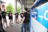 Abschied von Hameln: Die Industriemeister Elektrotechnik IHK und Mechatronik IHK feiern mit den Logistikmeistern IHK.