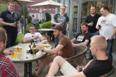 Abschied von Hameln: Die Industriemeister Elektrotechnik IHK und Mechatronik IHK feiern mit den Logistikmeistern IHK.