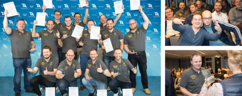 Große Meisterfeier am TA Bildungszentrum Hameln