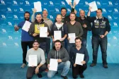 Meisterfeier am TA Bildungszentrum