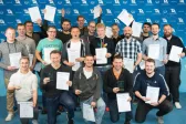 Meisterfeier am TA Bildungszentrum