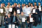 Meisterfeier am TA Bildungszentrum
