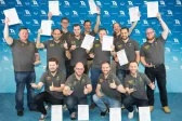 Meisterfeier am TA Bildungszentrum