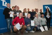 Industriemeister und Wirtschaftsfachwirte feiern Abschied
