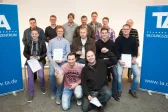 Industriemeister und Wirtschaftsfachwirte feiern Abschied